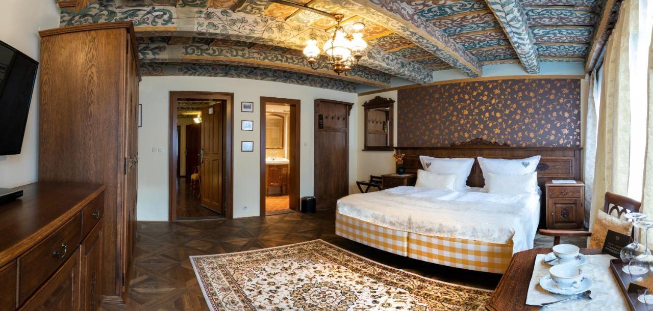 Hotel U černého Orla 4*