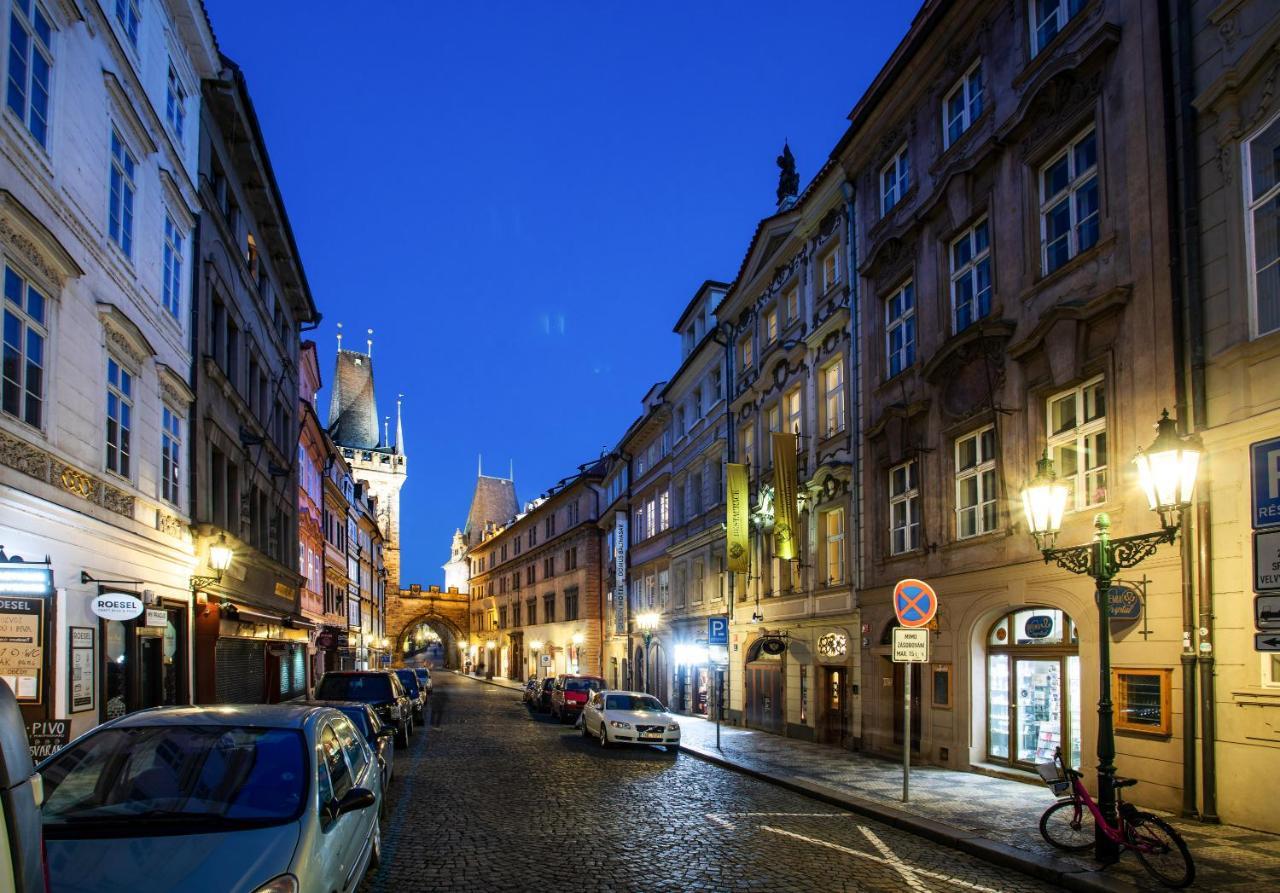U černého Orla Hotel Praha