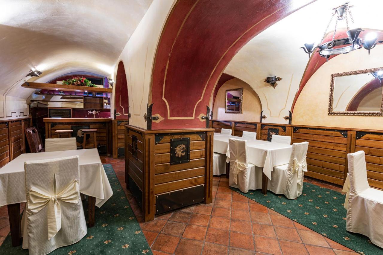 U černého Orla Hotel Praha