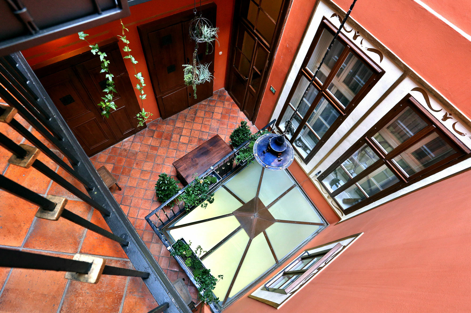 U černého Orla Hotel